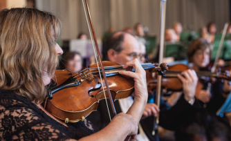 Trinity Orchestra (c) James Burwell
