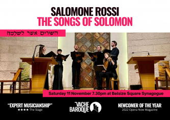 Salomone Rossi Concert at Belsize Square Synagogue Salomone Rossi Concert at Belsize Square Synagogue