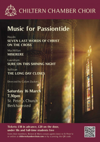 Music for Passiontide