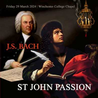 A haunting and dramatic depcition of Bach's St John Passion A haunting and dramatic depcition of Bach's St John Passion