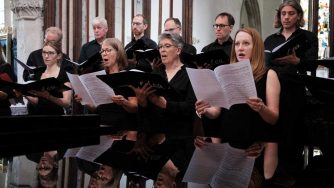 The Lea Singers in concert The Lea Singers in concert