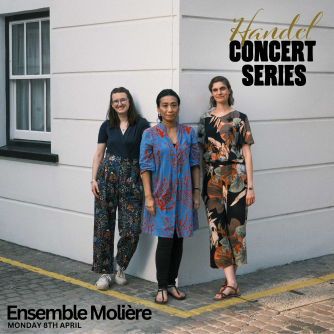 Handel's Salon with Ensemble Moliere Handel's Salon with Ensemble Moliere