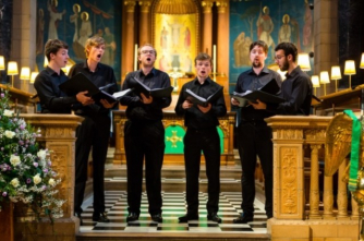 The Gesualdo Six (Credit Tom Gradwell)