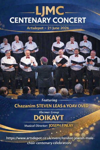 London Jewish Male Choir Centenary Concert