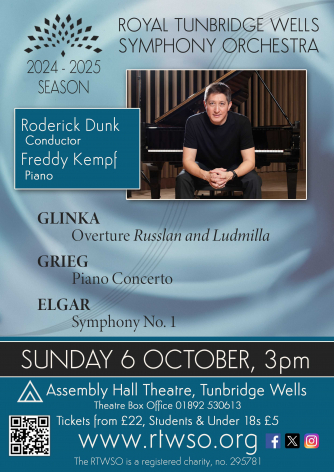 RTWSO: Glinka, Grieg, Elgar RTWSO: Glinka, Grieg, Elgar
