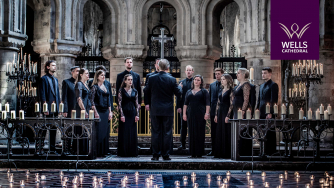 Tenebrae Path of Miracles at Wells Cathedral Banner