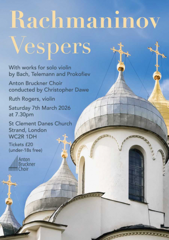 Rachmaninov Vespers
