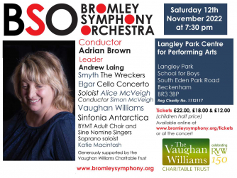 Bromley Symphony Orchestra Bromley Symphony Orchestra