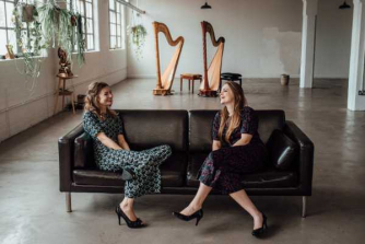 Chroma Harp Duo Chroma Harp Duo