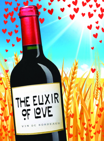 The bottle of 'Elixir' The bottle of 'Elixir'