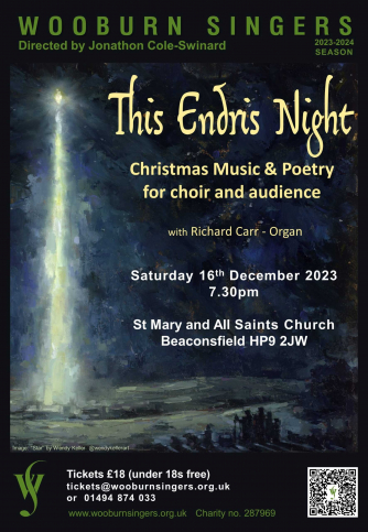 This Endris Night poster