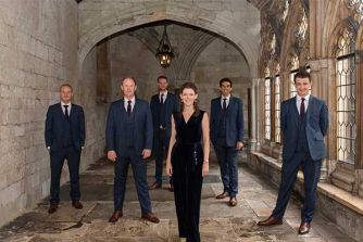 Christmas with The Queen's Six