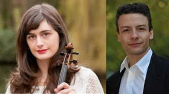 Sophie Rosa (violin) & Miloš Milivojević (accordion)