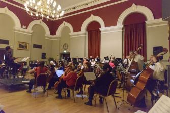 A Darlington Orchestra Concert in Darlington's Central Hall A Darlington Orchestra Concert in Darlington's Central Hall