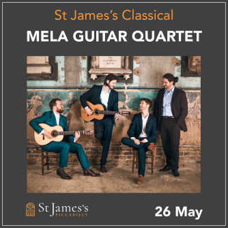 Mēla Guitar Quartet Mēla Guitar Quartet