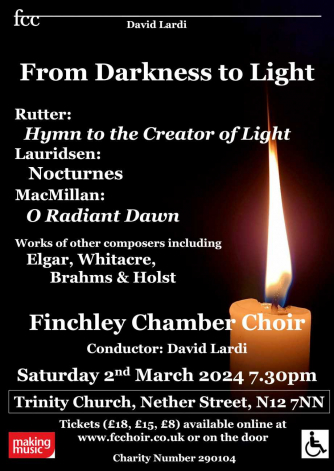 From Darkness to Light