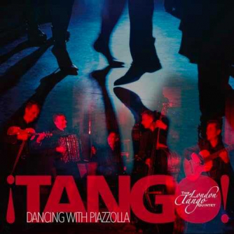 CD cover Dancing with Piazzolla CD cover Dancing with Piazzolla