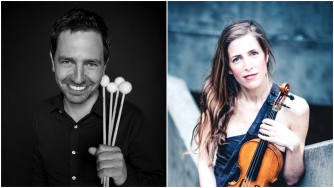 Ronni Kot Wenzell and Philippa Mo