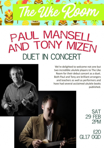 Ukulele duets of Carulli, Bach, Mozart, Schumann