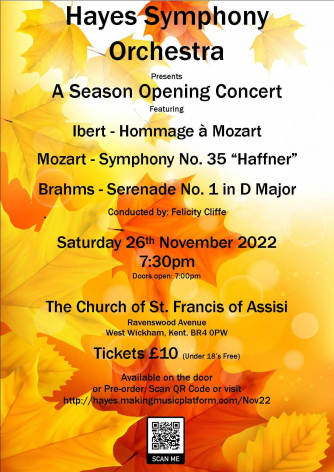 Hayes Symphony Orchestra