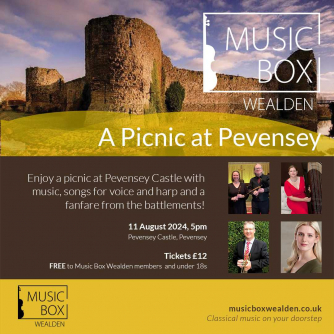 A Musical Picnic at Pevensey Castle A Musical Picnic at Pevensey Castle