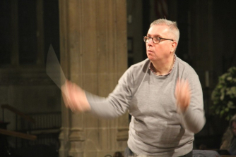 Philip Reed conducts Bach's 'St. Matthew Passion'