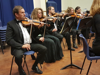 Burford Orchestra in full swing