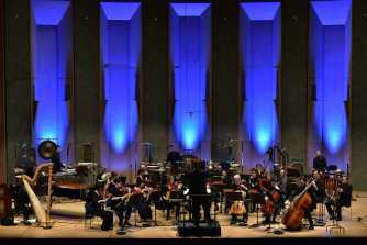 Ensemble intercontemporain in performance Ensemble intercontemporain in performance