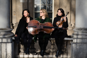 Greenwich Trio (c) Bertie Watson Greenwich Trio (c) Bertie Watson