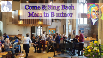 Singers at Come & Sing Singers at Come & Sing