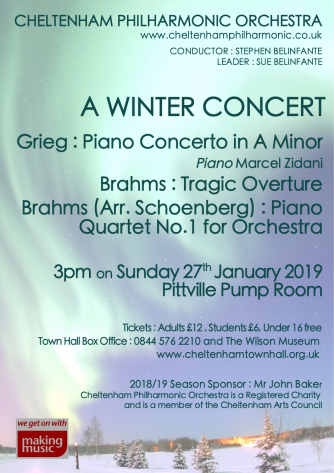 CPO Winter Concert 2018 CPO Winter Concert 2018