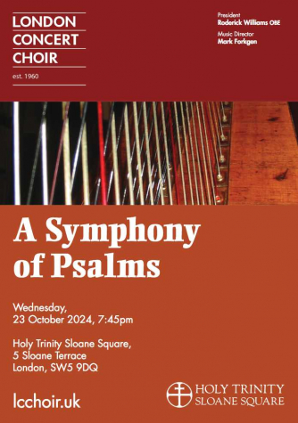 A Symphony of Psalms A Symphony of Psalms