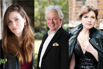 Claire Booth, Christopher Warren-Greenr, Freya Waley-Cohen Claire Booth, Christopher Warren-Greenr, Freya Waley-Cohen
