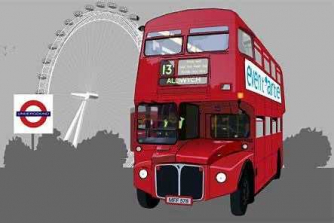 Red London Double Decker bus