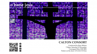 Calton Consort: O Bone Jesu