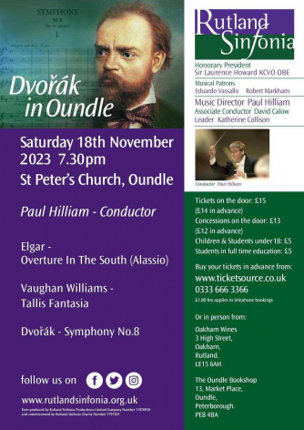 Rutland Sinfonia Rutland Sinfonia