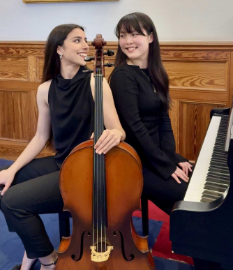Cristina Cooper (Cello) and Alis An (Piano) Cristina Cooper (Cello) and Alis An (Piano)