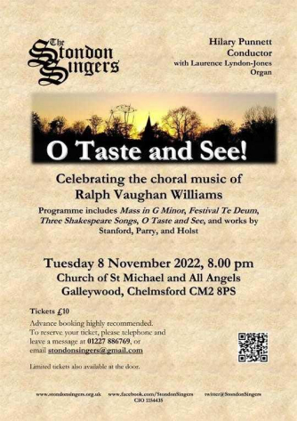 Stondon Singers Stondon Singers