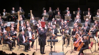 BSO after a successful concert BSO after a successful concert