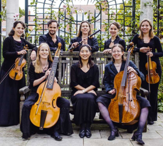 Dei Gratia ensemble, singers and players Dei Gratia ensemble, singers and players