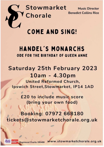 Stowmarket Chorale Stowmarket Chorale