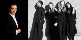 Sasha Grynyuk (piano) and Morello Quartet Sasha Grynyuk (piano) and Morello Quartet