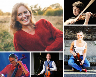 Anna, Elise, Philip, Ellie & Louisa