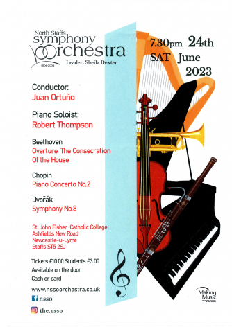 North Staffs Symphony Orchestra Summer Concert North Staffs Symphony Orchestra Summer Concert
