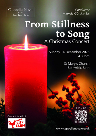 Cappella Nova: From Stillness to Song