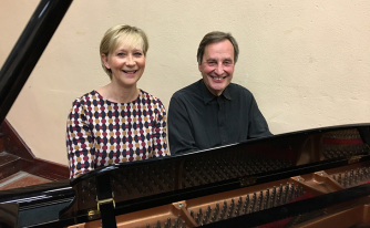 Heather Toyn and John Wyatt Heather Toyn and John Wyatt