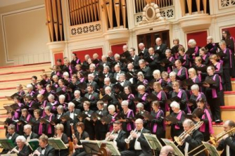 Leicester Philharmonic Choir in concert