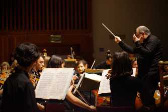 University of York Symphony Orchestra in performance University of York Symphony Orchestra in performance