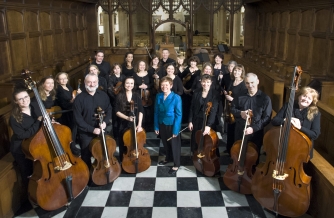 Corona Strings, conducted by Janet Lince Corona Strings, conducted by Janet Lince