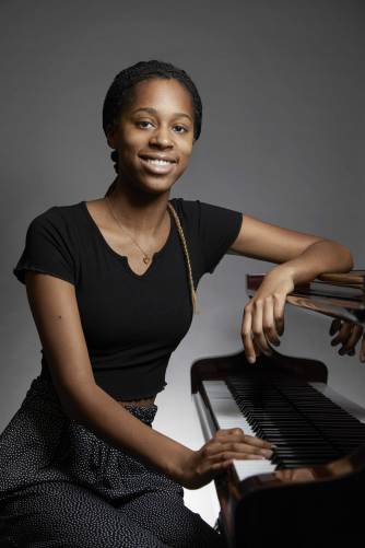Jeneba Kanneh-Mason (photo - John Davis) Jeneba Kanneh-Mason (photo - John Davis)